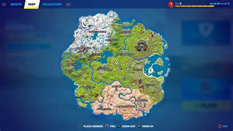 fortnite chapter 3 season 2 map new locations and pois explained
