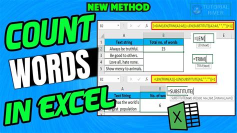 How To Count Words In Excel 2023 Step By Step Artofit