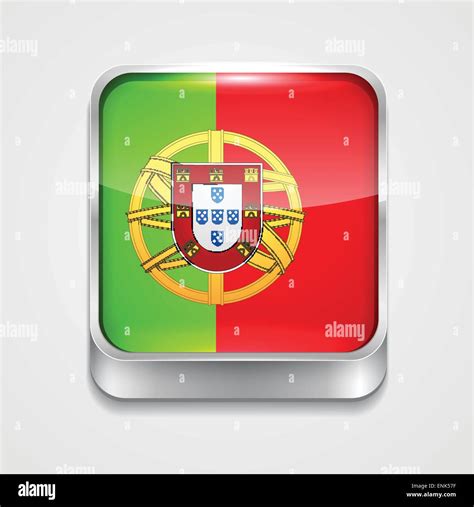 Portuguese Badge Stock Vector Images Alamy