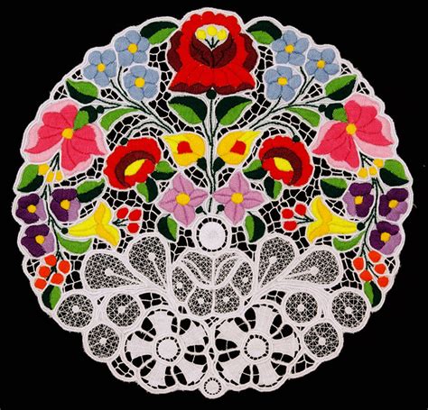Hungarian embroidery is diverse in technique! MY PICTURE-BOOK: KALOCSA-EMBROIDERY or MATYO DESIGN