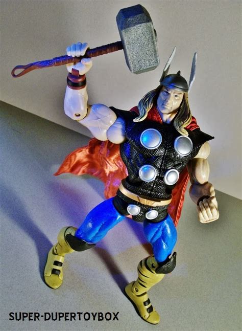 Super Dupertoybox Marvel Legends Icon Series Thor