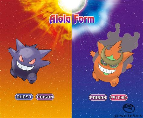Cool Fan Made Alolan Forms Pokémon Amino