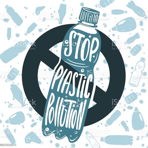 It's called a package saver. think about it. Stop Plastic Pollution With Background Stock Illustration ...