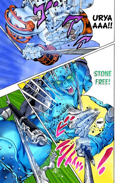 Jojos Bizarre Adventure Part 6 Stone Ocean Official Colored Vol