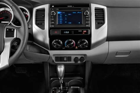 2015 Toyota Tacoma Pictures Dashboard Us News And World Report
