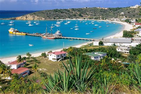 Caribbean Islands Map With Countries Sovereignty And Capitals Mappr