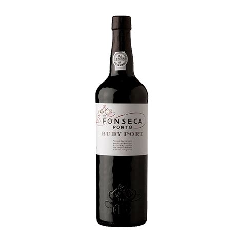The wine is aged for three years in large wooden vats where they. FONSECA RUBY PORTO| Broudy's Liquors