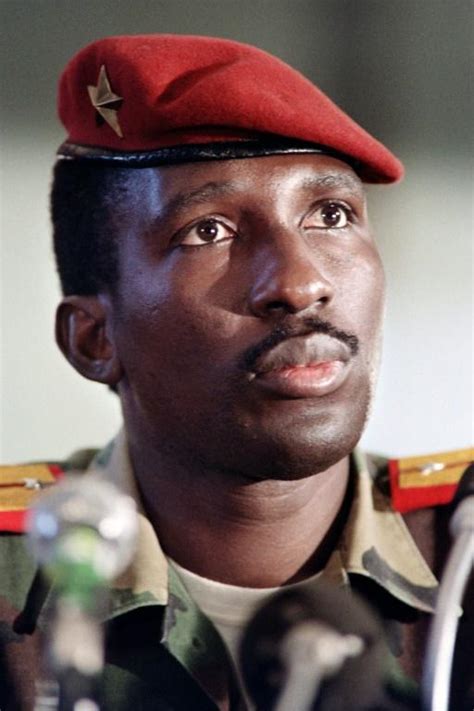 Thomas Sankara Ancien Président Du Burkina Faso 1949 1987 Ekima Media