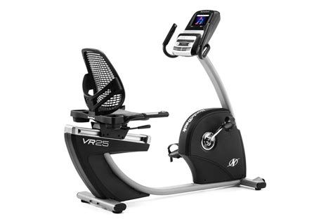 The commercial vr21 is a new recumbent bike from nordictrack, replacing the it has a compact walk through design for easy access. Commercial VR25 Exercise Bike | NordicTrack