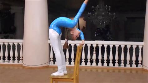 Amazing Girls In Contortion Acts From Amateur Archives Youtube