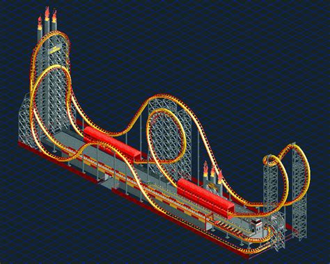 Theme Park Review Rct2 My Coaster Designs