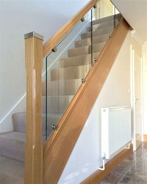 32 Awesome Modern Glass Railings Design Ideas For Stairs Magzhouse