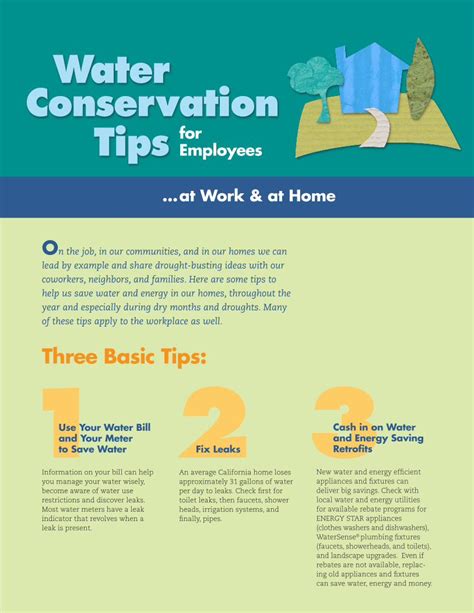 Pdf Water Conservation Tips For Employees Dokumentips