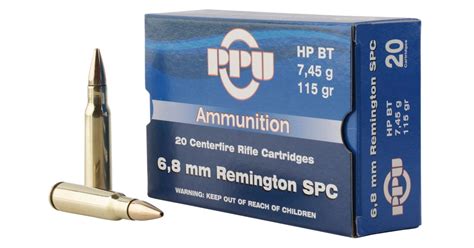 Ppu Standard Rifle Ammunition