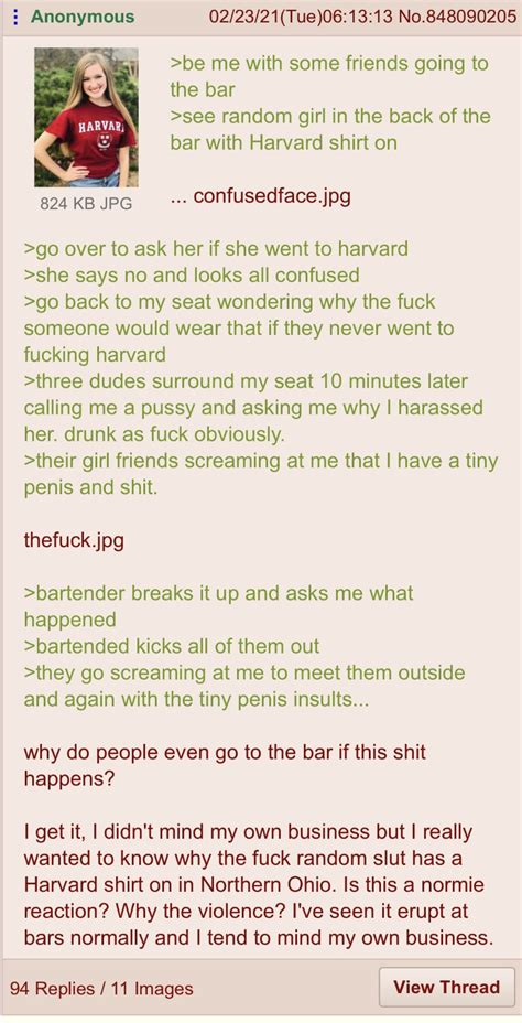 Anon Harassed A Girl Rgreentext Greentext Stories Know Your Meme