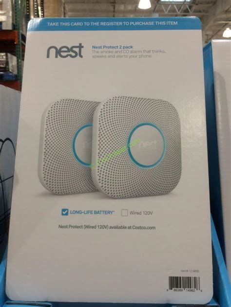 Nest protect is designed to detect smoke and carbon monoxide in a residential environment. Nest Protect Battery Powered Smoke and Carbon Monoxide ...