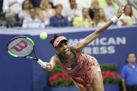 Venus Williams Vuelve A Semifinales Y Jugará Ante Stephens Bajapress
