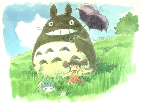 My Neighbor Totoro 100 Original Concept Art Collection
