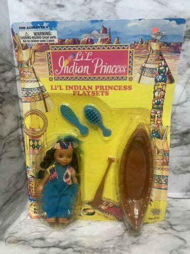 toy things vintage lil indian princess lil indian princess playset new in 2023 playset bee