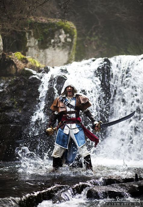 Edward S Wrath Kenway Cosplay By Leon Chiro Assassins Creed Cosplay