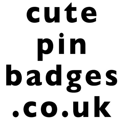 Colours Cute Pin Badges