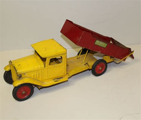 Vintage Toy Trucks Pressed Steel Wow Blog