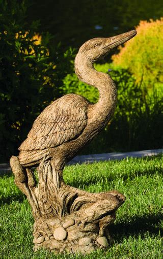 Heron Garden Sculpture Large