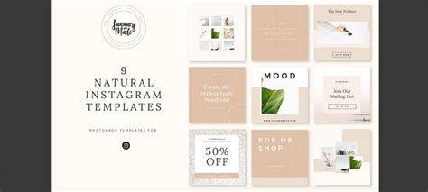 Trusted by brands & influencers. Instagram Post Template Bundles: Trendy Layouts for Insta ...