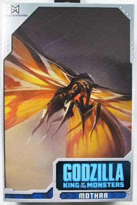 King of the monsters as monster zero, a direct reference to what the xiliens, an alien race, called him in but human astronauts recognize monster zero right away as ghidorah and the whole thing is revealed as a ruse on the part of the xiliens. Godzilla King of the Monsters (2019) - NECA - Mothra 7'' action-figure