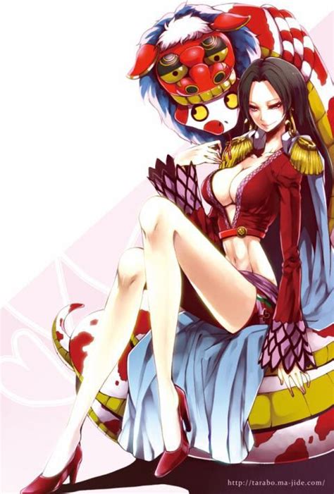 Chibi boa hancock and luffy action. Boa Hancock (With images) | Anime, Anime images, Awesome anime