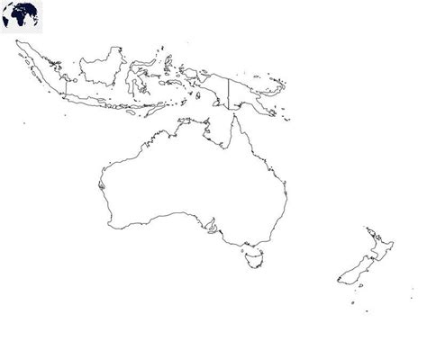 Printable Maps Printables Map Worksheets Map Outline Australia Map