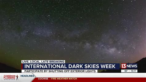 International Dark Skies Week Youtube