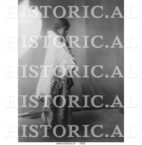 Historical Photo Of Atsina Native Woman 1908 Black And White By Jvpd