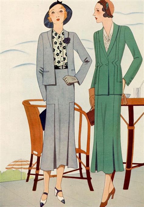 Pin By 1930s 1940s Women S Fashion On 1930s Suits 1930’s Fashion 1930s Fashion Historical