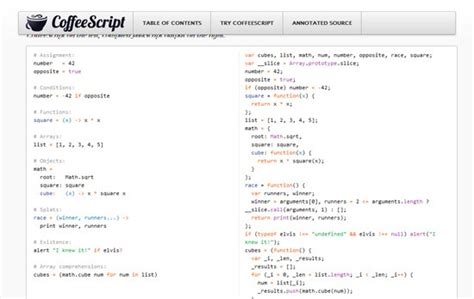 writing better javascript with coffeescript the basics