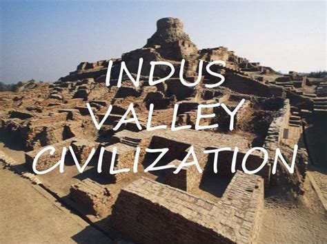 Architecture Of Indus Valley Civilization