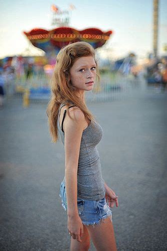 Untitled Freckles Girl Ginger Models