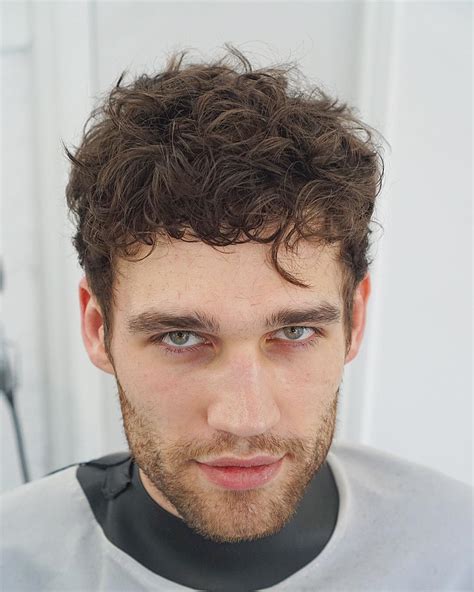 Let's take a second to admire this beautiful short curly hairstyle. 20 Medium Length Men's Haircuts (2021 Styles)