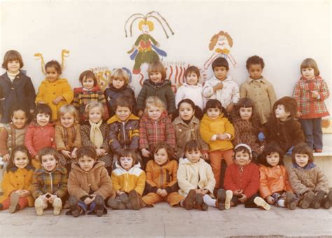 Photo De Classe Ecole Maternelle De 1976 école Maternelle Copains D