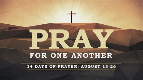 Pray For One Another 675 Cornerstone Assembly Of God Church