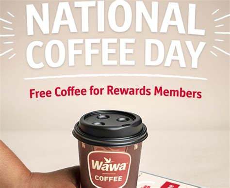 Wawa Free Cup Of Coffee September 29th