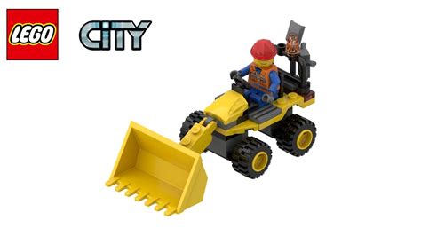 Lego City 7246 Mini Digger 2005 Speed Build Youtube
