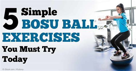 Printable Bosu Ball Exercises Printable World Holiday