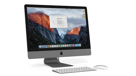 Apple Imac 4k With Retina 215 Display 3d Model By Cactus3d