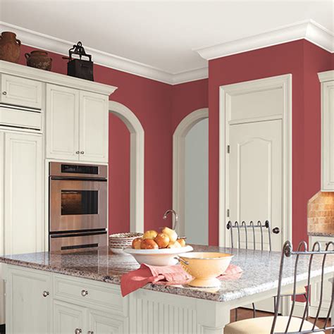 However, if you use paints in the teal or aqua range the warm reddish, almost chocolaty dark neutral color works well with natural wood tones. Great Kitchen Colors - Paint Colors - Interior & Exterior ...