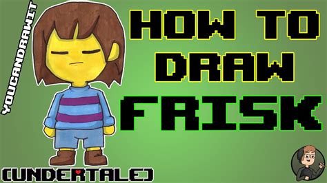 How To Draw Frisk From Undertale Youcandrawit ツ 1080p Hd Youtube