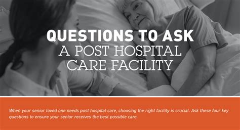 What Is Post Hospital Care For Seniors