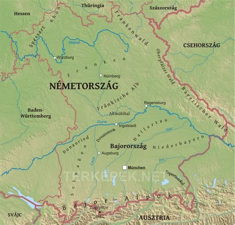 Elkészült magyarország legó domborzati térképe, valaki rakja ki igaziban. Németország Domborzati Térkép | marlpoint