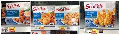 Get Seapak Seafood For Just 425 At Kroger Reg Price 699 Kroger