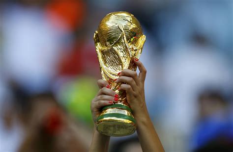 Fifa World Cup Trophy Inspired Replica